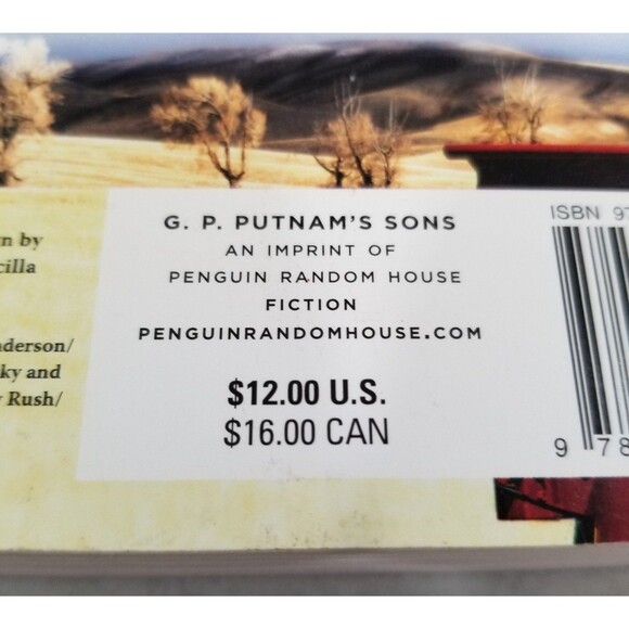 The disappeared by C. J. box paperback first printing 2018 - Picture 3 of 9